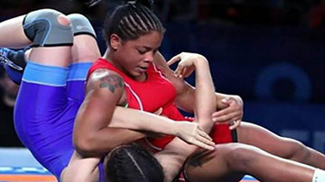Judoca Yudaris Sánchez