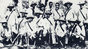 Oficiales del Estado Mayor