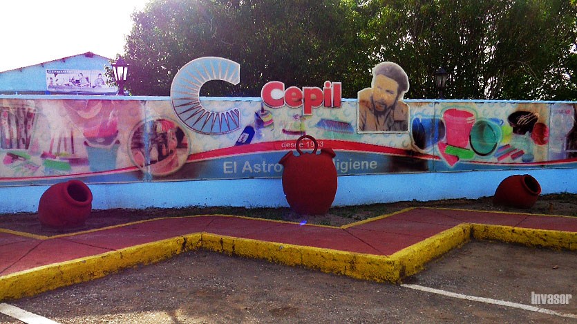 Fachada empresa CEPIL