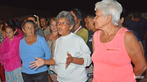 Mujeres reunidas