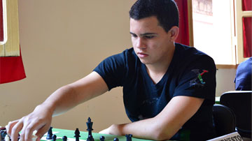 Jugador Luis Ernesto