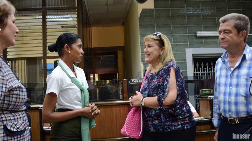 Trabajadores de Bandec