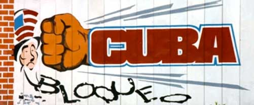 Bloqueo contra Cuba