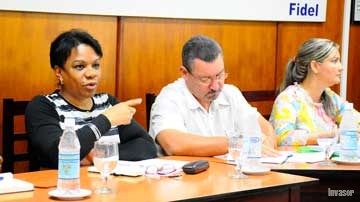 Inés María Chapman Waugh, vicepresidenta de los Consejos de Estado y de Ministros
