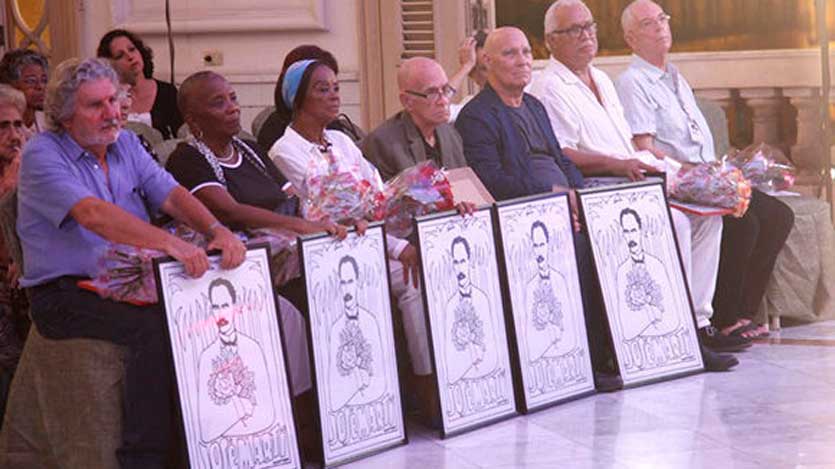 Entrega de premios Maestro de Juventudes