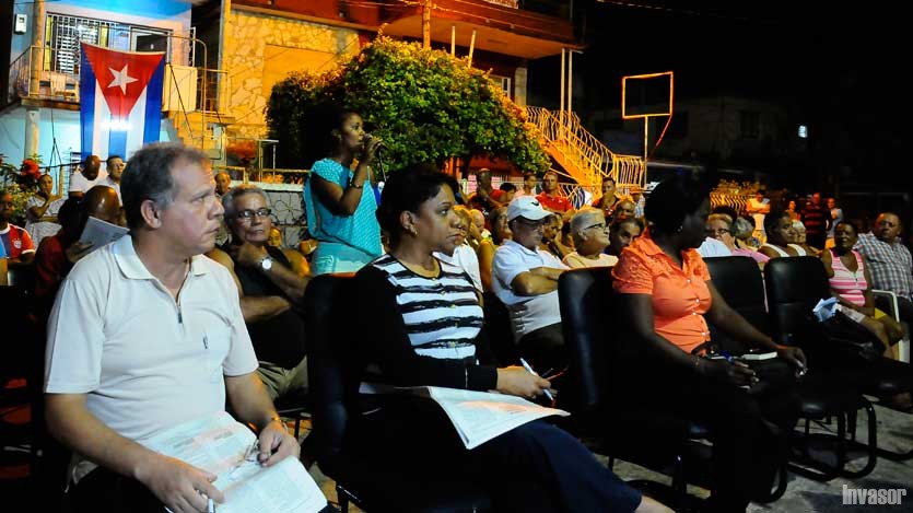 Proceso de debate del proyecto de Constitución de Cuba