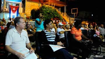 Proceso de debate del proyecto de Constitución de Cuba