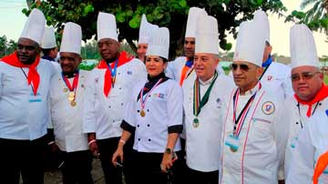 Cocineros y cocineras cubanos