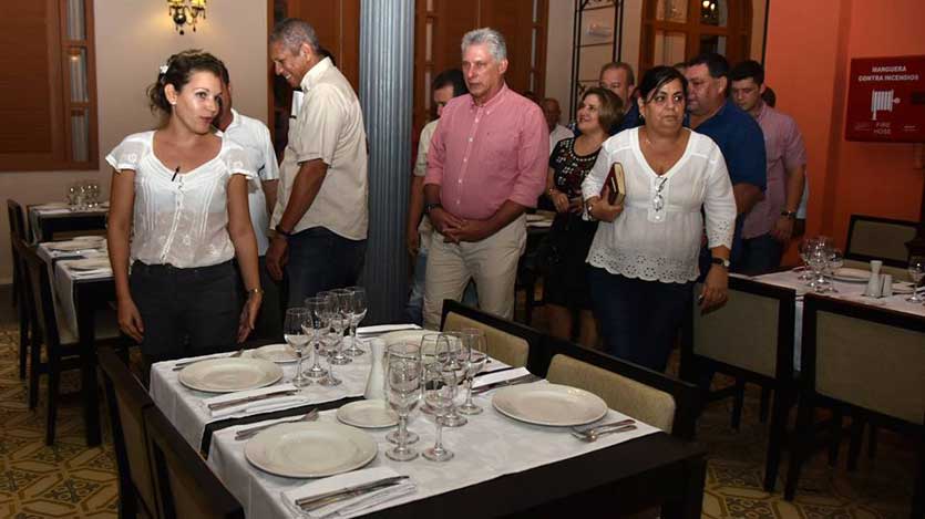 Hotel Rueda, en la ciudad de Ciego de Ávila