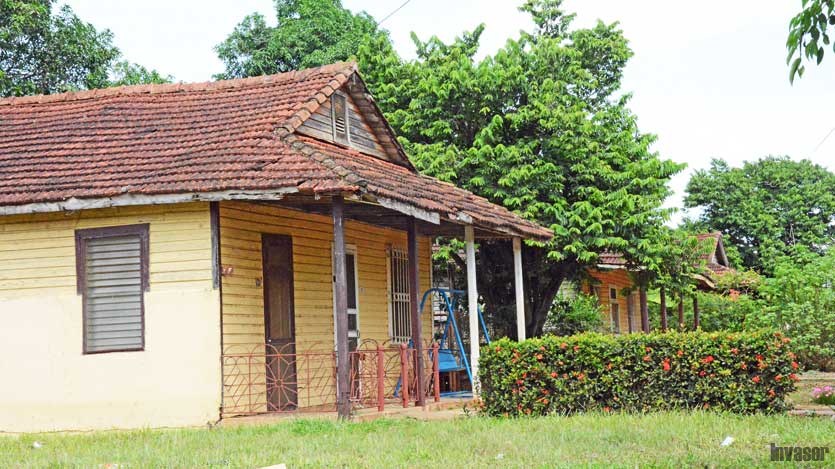 Casa en Primero de Enero con cambios en su estructura original
