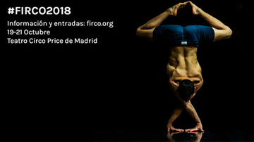Cartel Festival Iberoamericano de Circo
