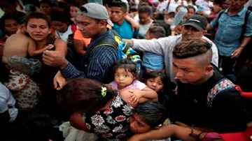 Caravana migratoria hacia los EE.UU.