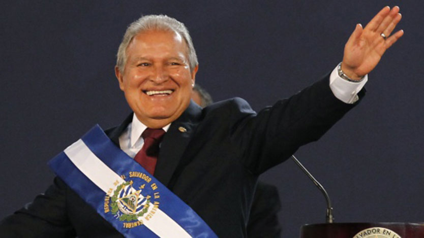 Presidente de El Salvador