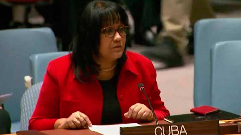 Representante de Cuba en la ONU