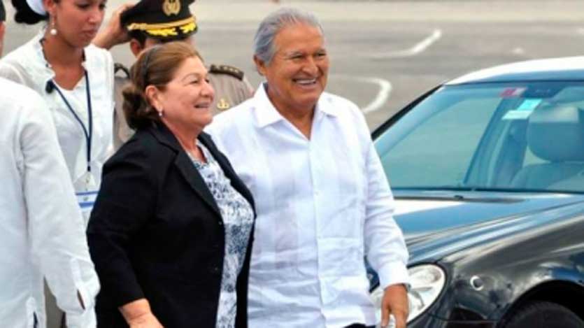 Sánchez Cerén, presidente de la República de El Salvador
