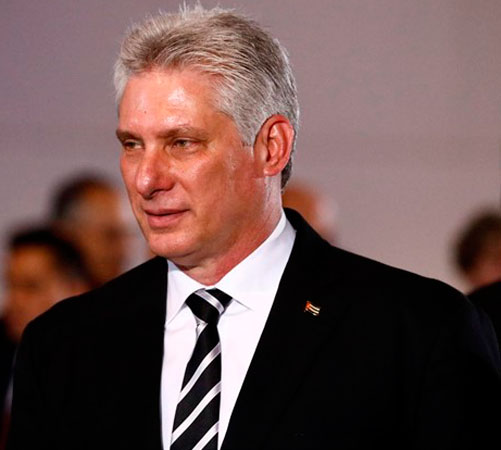 Presidente de Cuba, Miguel Díaz-Canel
