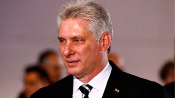 Presidente de Cuba, Miguel Díaz-Canel