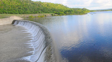Presa de Florencia