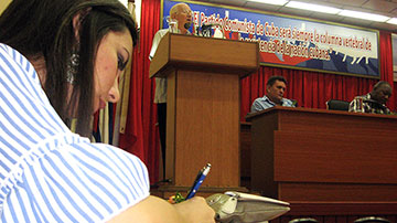 Taller de periodismo económico