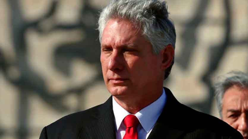 Miguel Díaz Canel