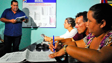 Debate del Proyecto de Constitución