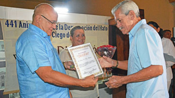 Héctor Paz Alomar, premio Ornofay