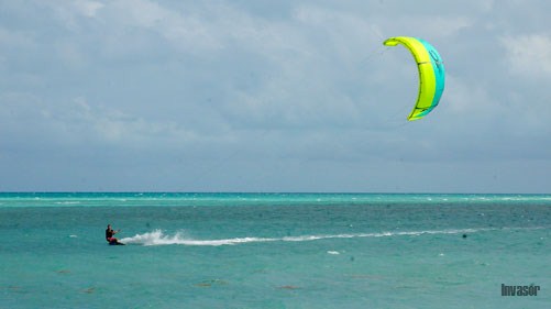 Deporte kitesurf