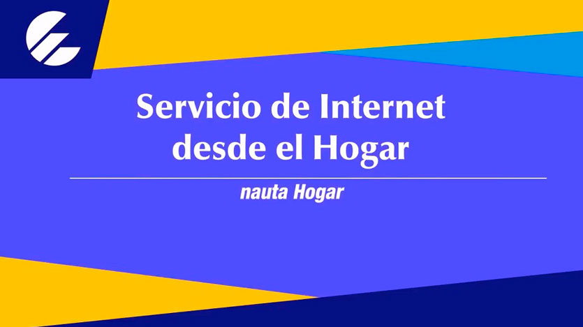 Cartel Nauta Hogar