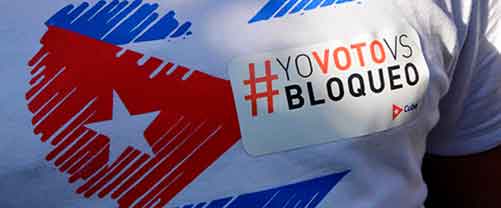 Bloqueo a Cuba