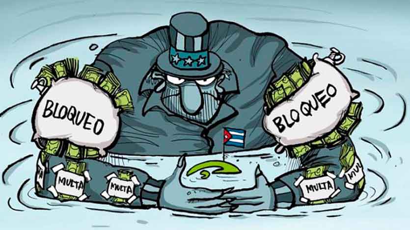 Voto contra el bloqueo