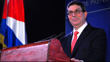 Canciller cubano, Bruno Rodríguez