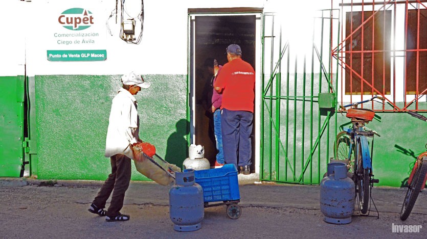 Depósito de gas licuado