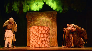Festival de títeres en Ciego de Ávila
