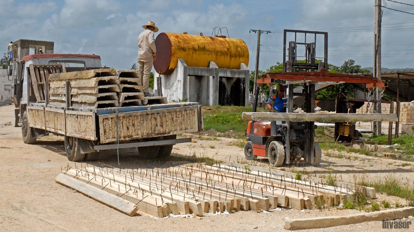 Producción de materiales
