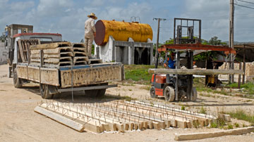 Producción de materiales
