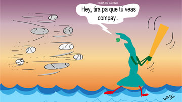 Cuba vs. bloqueo