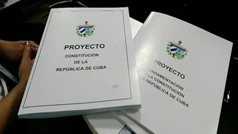 Proyecto de Constitución