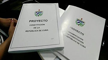 Proyecto de Constitución