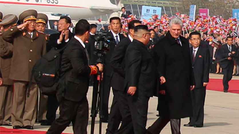 Miguel Díaz-Canel en China