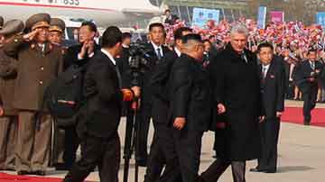 Miguel Díaz-Canel en China