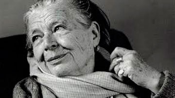 Marguerite Yourcenar.
