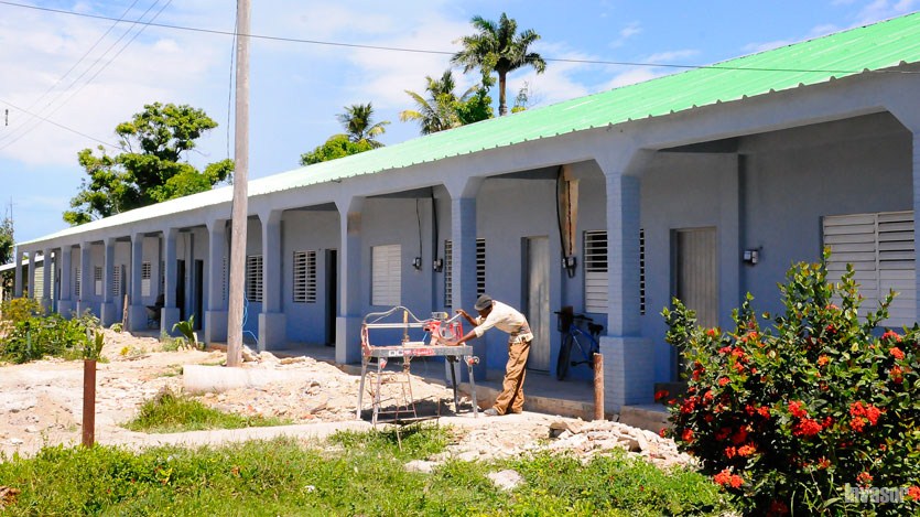 Reparación de escuela
