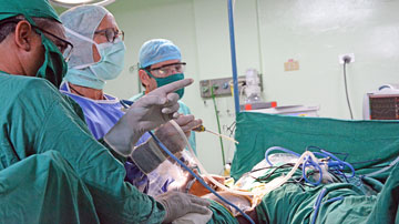 Salón de operaciones 