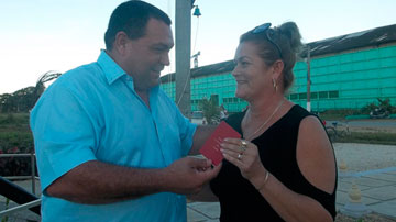 Félix Duarte Ortega, primer secretario en Ciego de Ávila