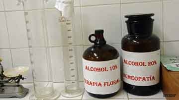 Recipientes de medicina