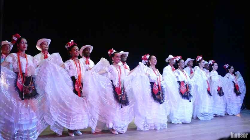 Conjunto danzario santaclareño Nuestra América