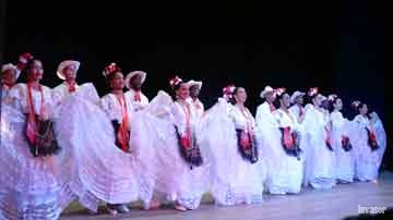 Conjunto danzario santaclareño Nuestra América