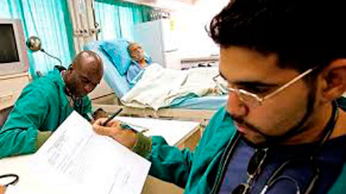Médicos en Brasil