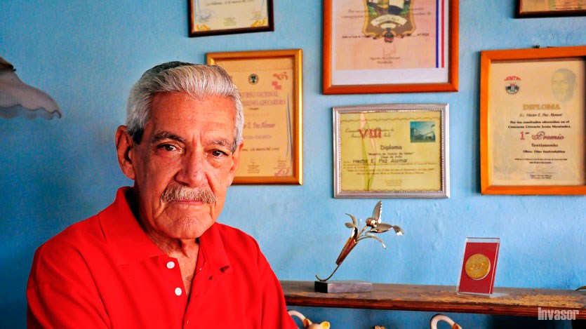 Periodista Héctor Paz Alomar