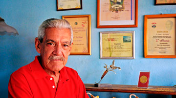 Periodista Héctor Paz Alomar